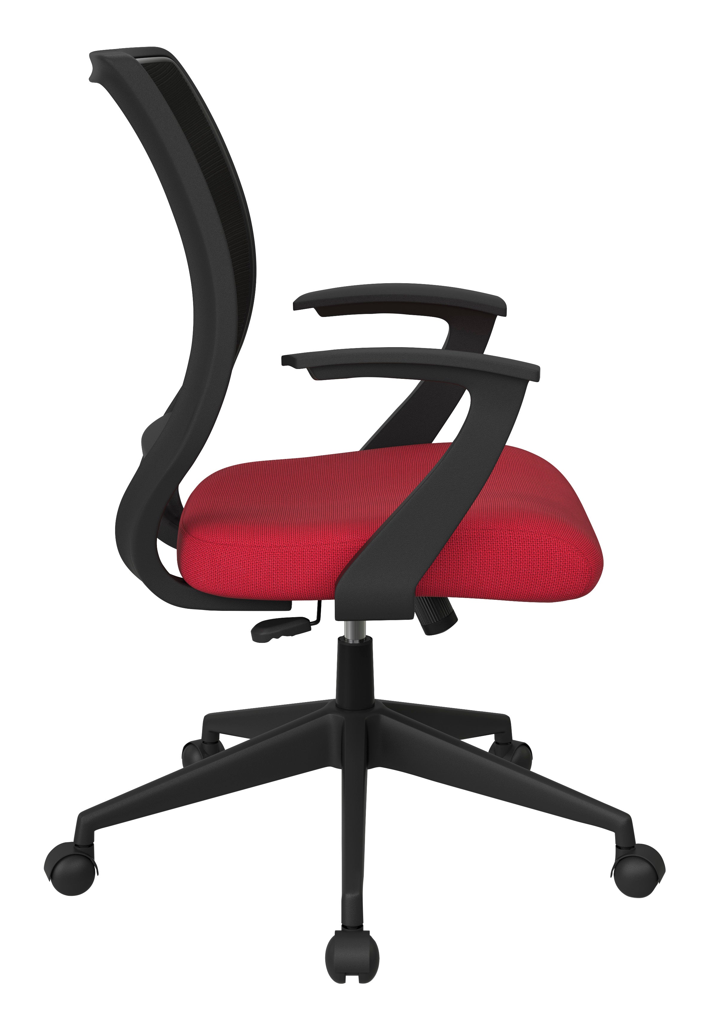 Screen Back Task Chair with "T" Arms 1